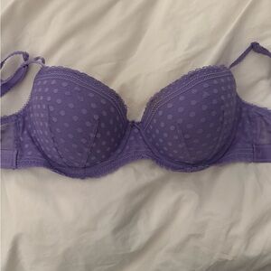 Purple Women's Bra VS